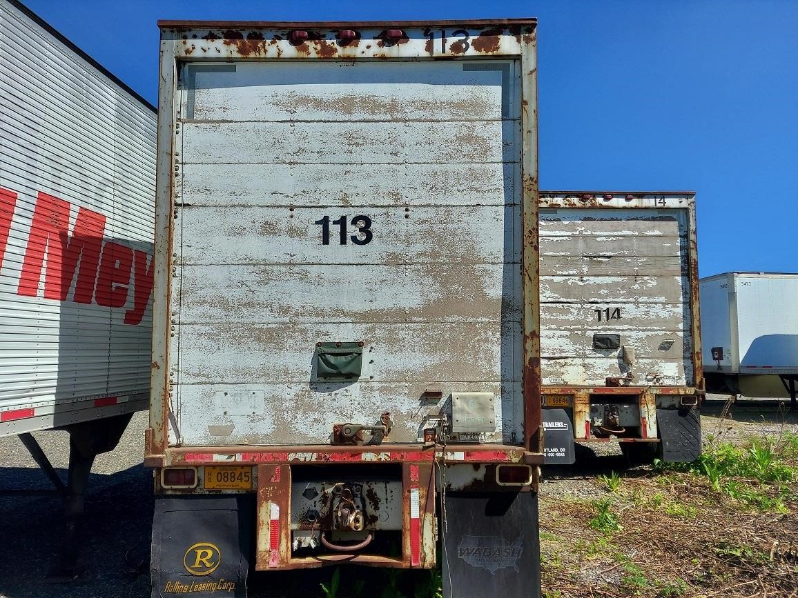 1976 COMET 30' STORAGE DRY VAN 9005758869