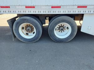 2015 UTILITY 53' 2 AXLE AIR RIDE SLIDE DRYVAN 9006151045