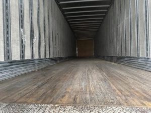 2007 HYUNDAI 53' SWING DOOR DRY VAN 9019664363