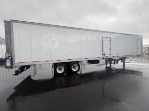 2014 UTILITY 48u2019 TANDEM AXLE ROLL DOOR REEFER W/5500 LB LIFT GA 9044211248