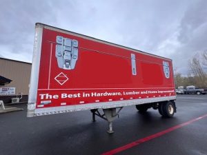 2015 HYUNDAI 28' SINGLE AXEL ROLL DOOR DRY VAN 9049401874