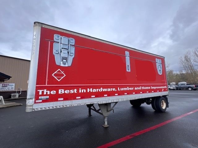 2015 HYUNDAI 28' SINGLE AXEL ROLL DOOR DRY VAN 9049401874