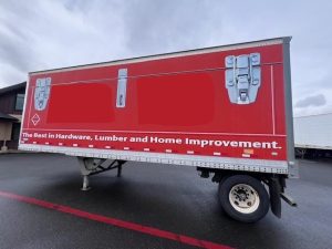 2015 HYUNDAI 28' SINGLE AXEL ROLL DOOR DRY VAN 9049401875