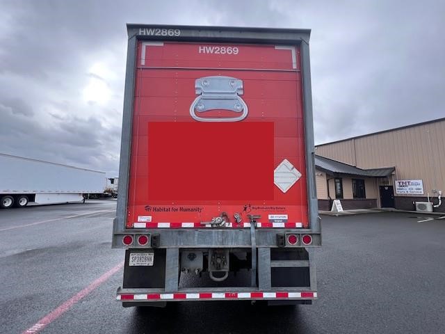 2015 HYUNDAI 28' SINGLE AXEL ROLL DOOR DRY VAN 9049401877