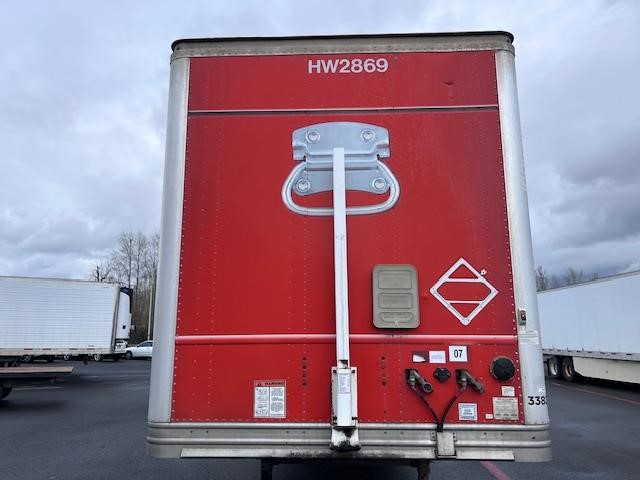 2015 HYUNDAI 28' SINGLE AXEL ROLL DOOR DRY VAN 9049401879