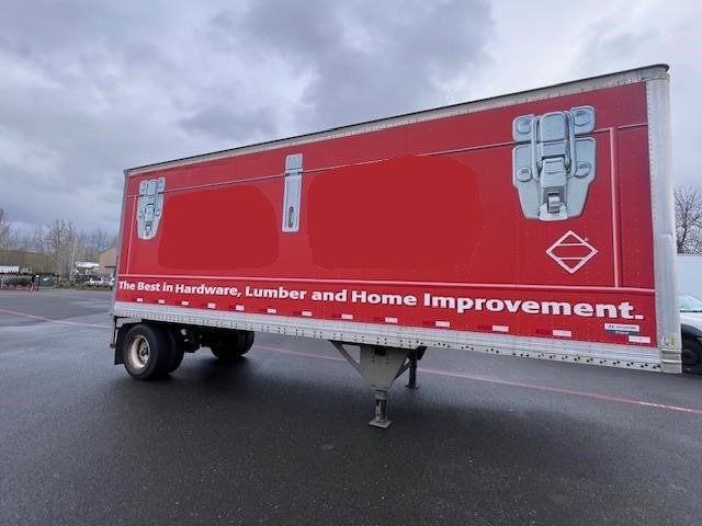 2015 HYUNDAI 28' SINGLE AXEL ROLL DOOR DRY VAN 9049402112