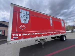 2015 HYUNDAI 28' SINGLE AXLE SPRING RIDE DRY VAN 9049403660