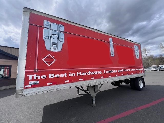 2015 HYUNDAI 28' SINGLE AXLE SPRING RIDE DRY VAN 9049403660