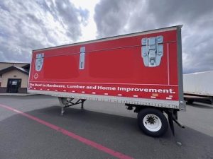 2015 HYUNDAI 28' SINGLE AXLE SPRING RIDE DRY VAN 9049403663