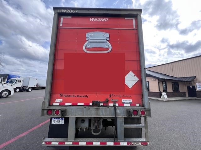 2015 HYUNDAI 28' SINGLE AXLE SPRING RIDE DRY VAN 9049403665