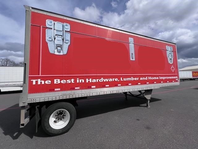 2015 HYUNDAI 28' SINGLE AXLE SPRING RIDE DRY VAN 9049403670