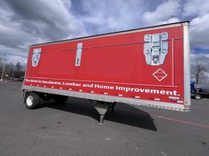 2015 HYUNDAI 28' SINGLE AXLE SPRING RIDE DRY VAN 9049403673