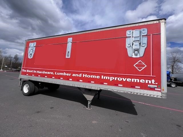 2015 HYUNDAI 28' SINGLE AXLE SPRING RIDE DRY VAN 9049403673