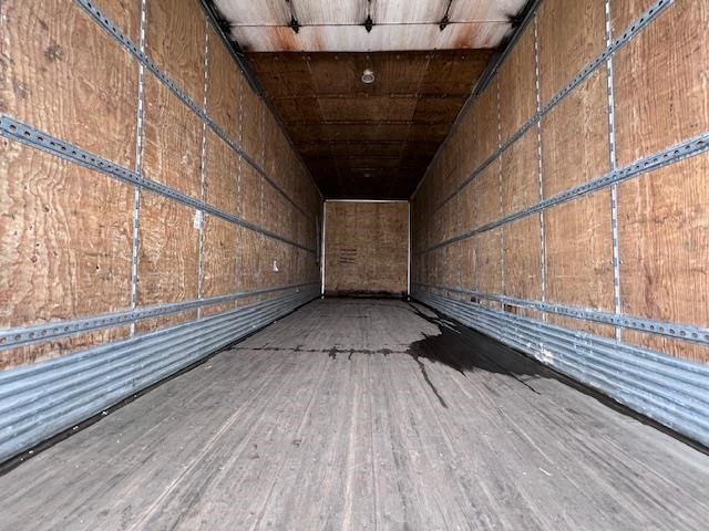 2015 HYUNDAI 28' SINGLE AXLE SPRING RIDE DRY VAN 9049403677