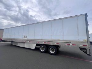 2017 WABASH 53' TANDEM SPRING RIDE DRY VAN 9049464173