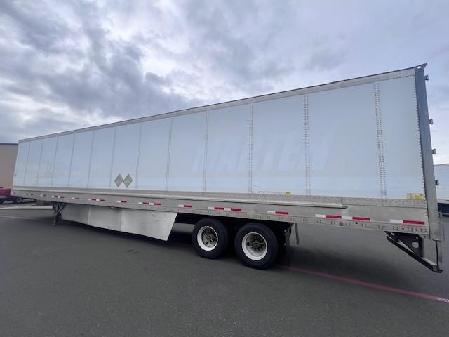 2017 WABASH 53' TANDEM SPRING RIDE DRY VAN 9049464173