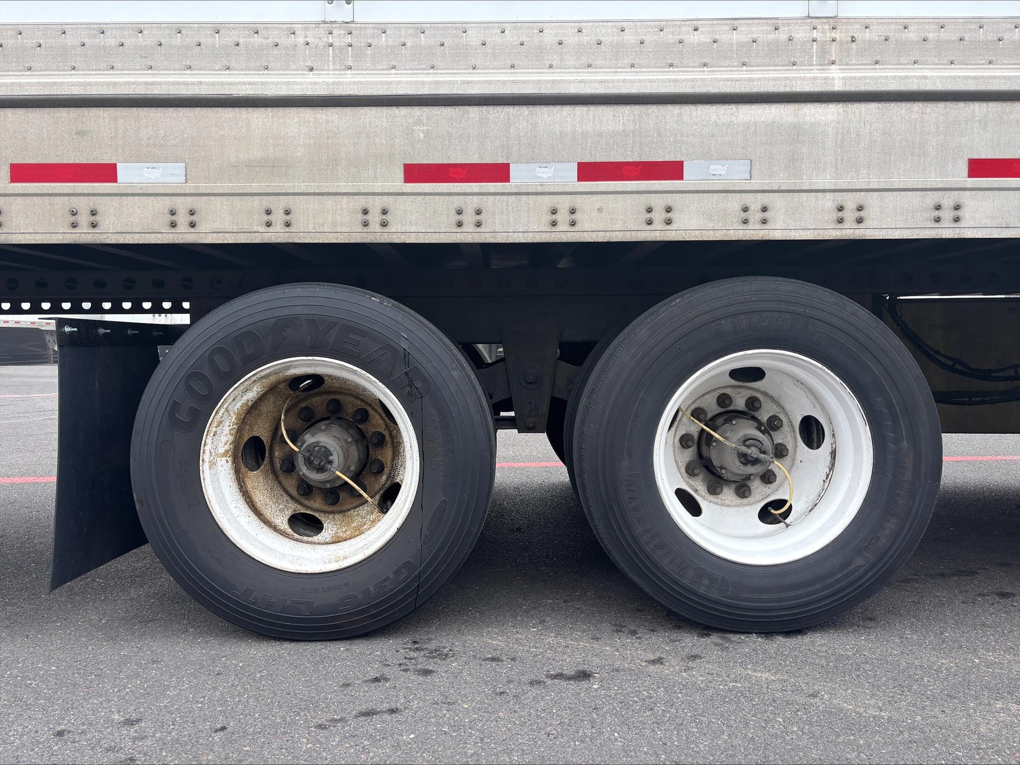 2017 WABASH 53' TANDEM SPRING RIDE DRY VAN 9049472255